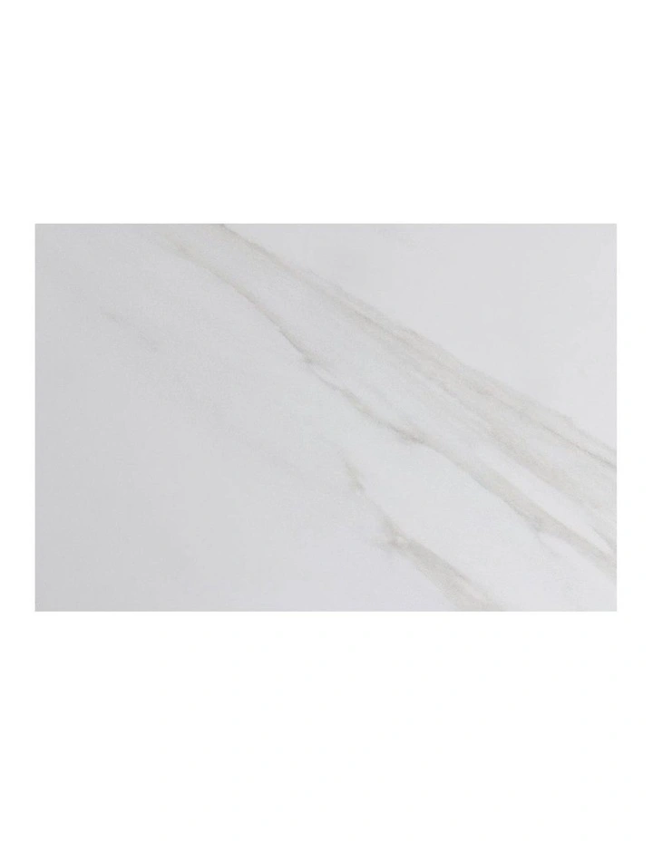 MARTA Square Dining Table 90cm - White image 6