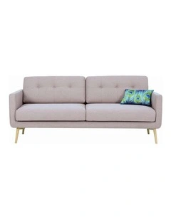 STREAM 3 Seater Sofa - Oak Brown - Royal Range