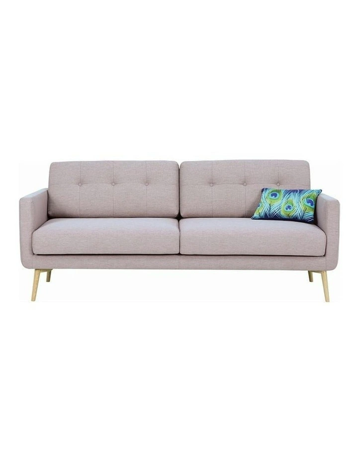 STREAM 3 Seater Sofa - Oak Brown - Royal Range image 2