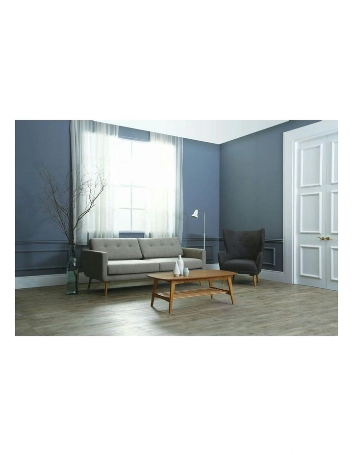 STREAM 3 Seater Sofa - Oak Brown - Royal Range image 4