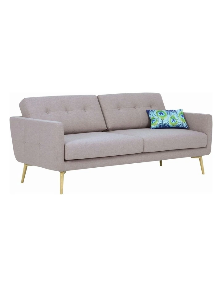 STREAM 3 Seater Sofa - Oak Brown - Royal Range image 6