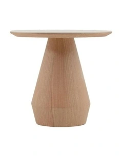 ELWOOD Side Table 60cm - Natural
