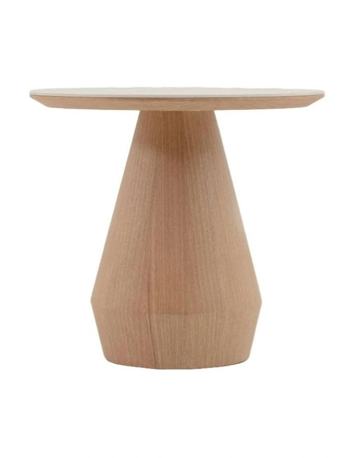 ELWOOD Side Table 60cm - Natural image 1