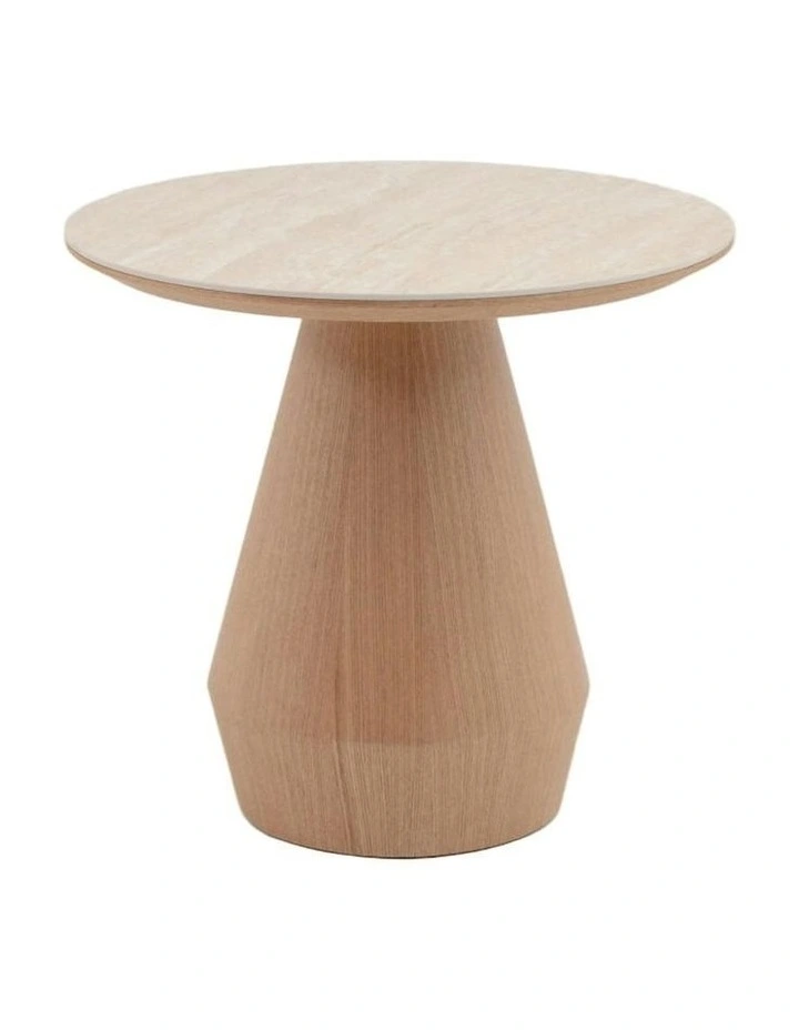 ELWOOD Side Table 60cm - Natural image 2