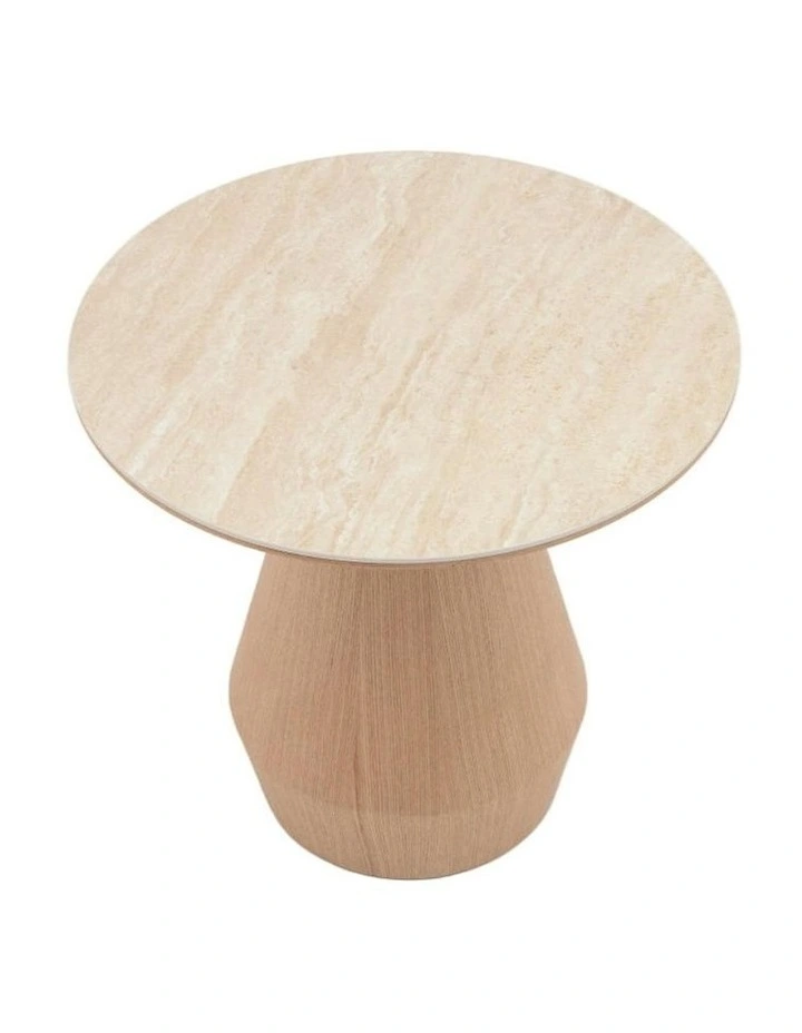 ELWOOD Side Table 60cm - Natural image 3
