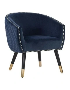 DENIZ Lounge Chair - Navy