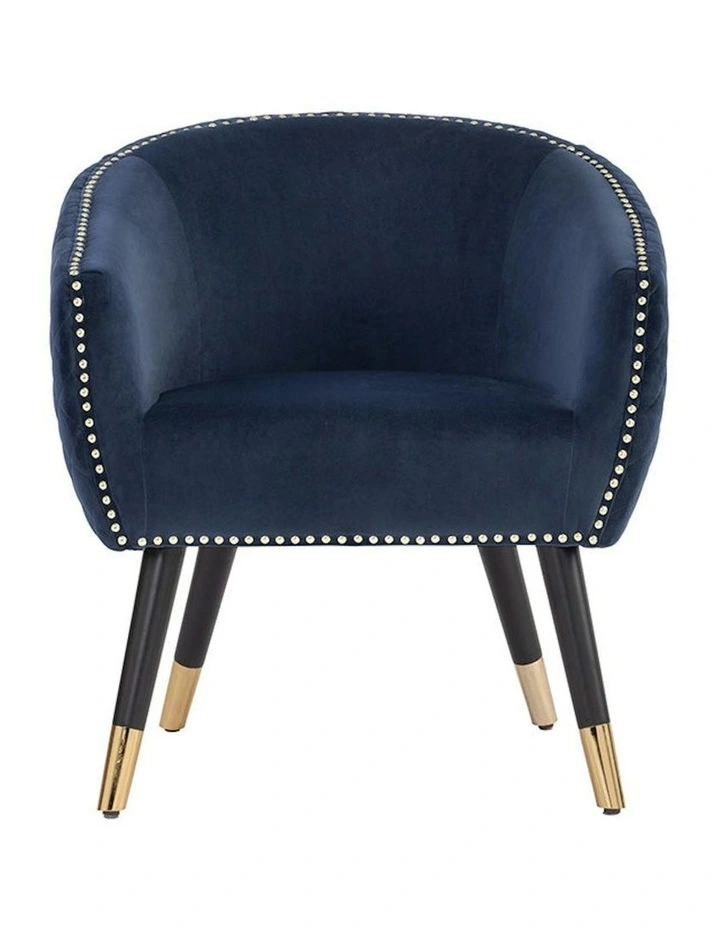 DENIZ Lounge Chair - Navy image 2