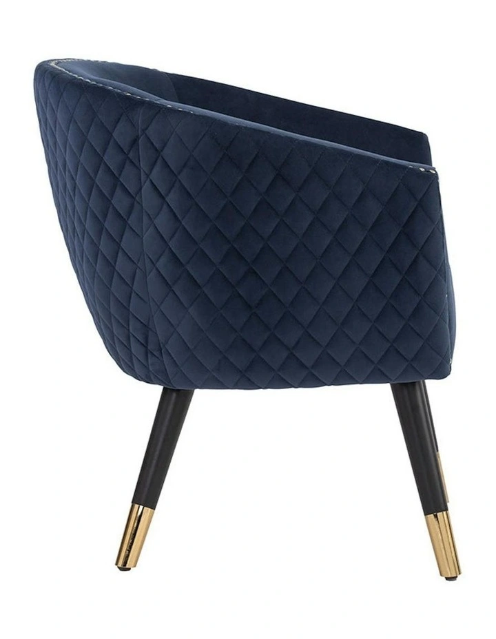 DENIZ Lounge Chair - Navy image 3