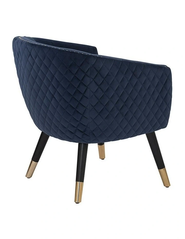 DENIZ Lounge Chair - Navy image 4