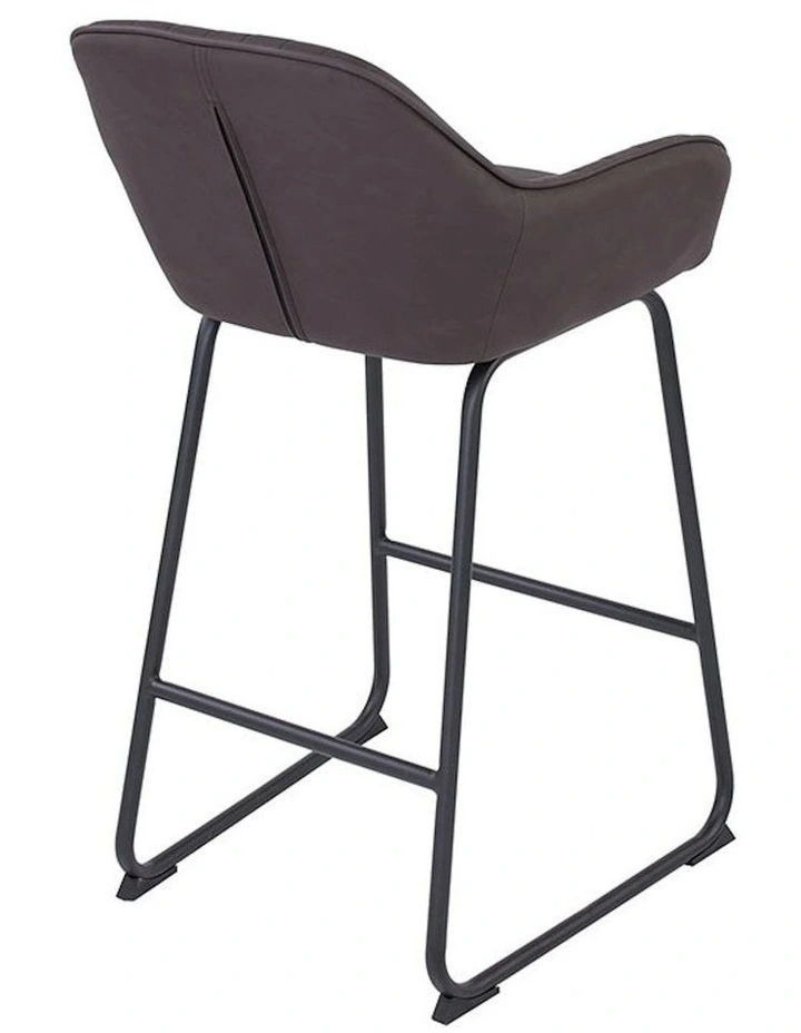EKON Counter Stool - Brown & Black image 2