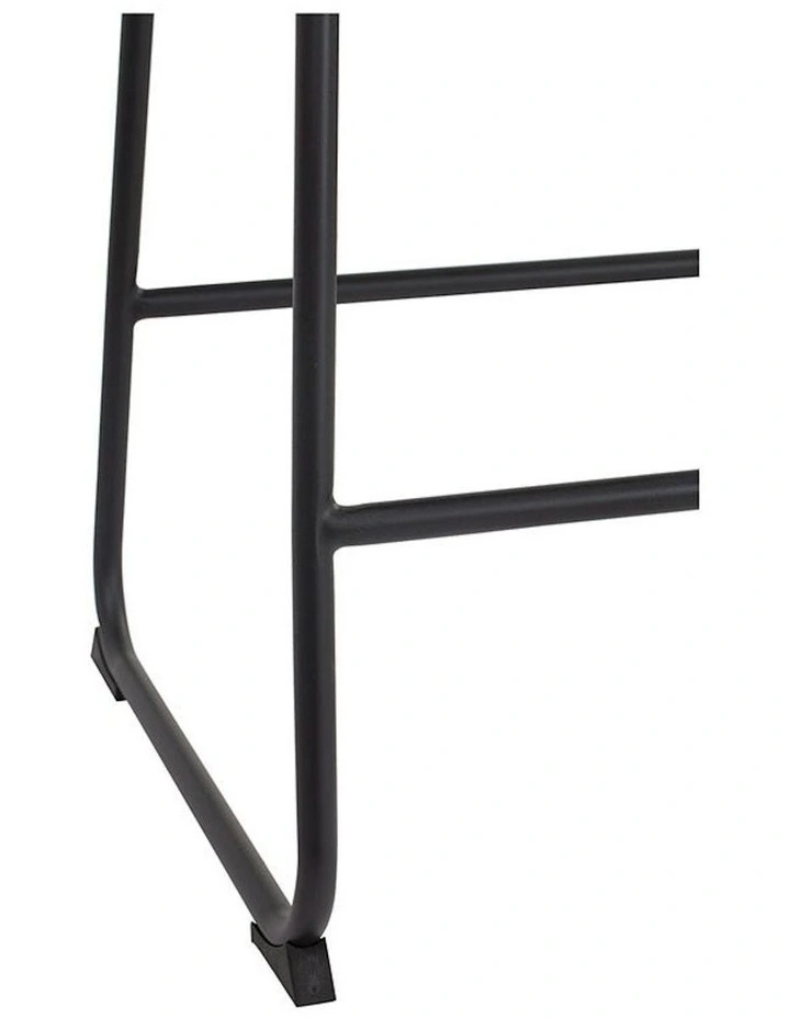EKON Counter Stool - Brown & Black image 3