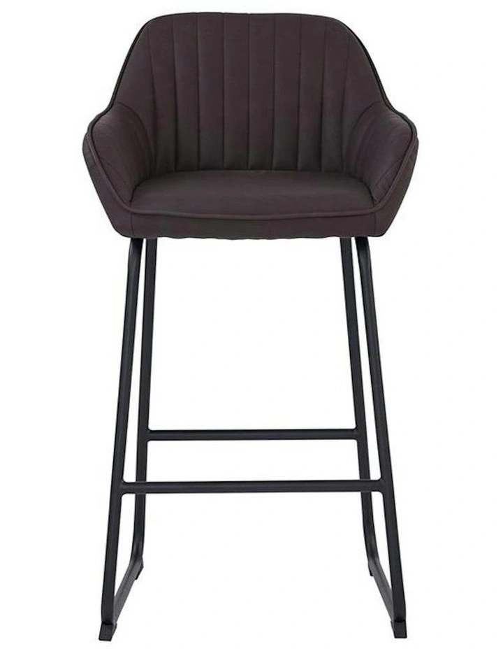 EKON Counter Stool - Brown & Black image 4