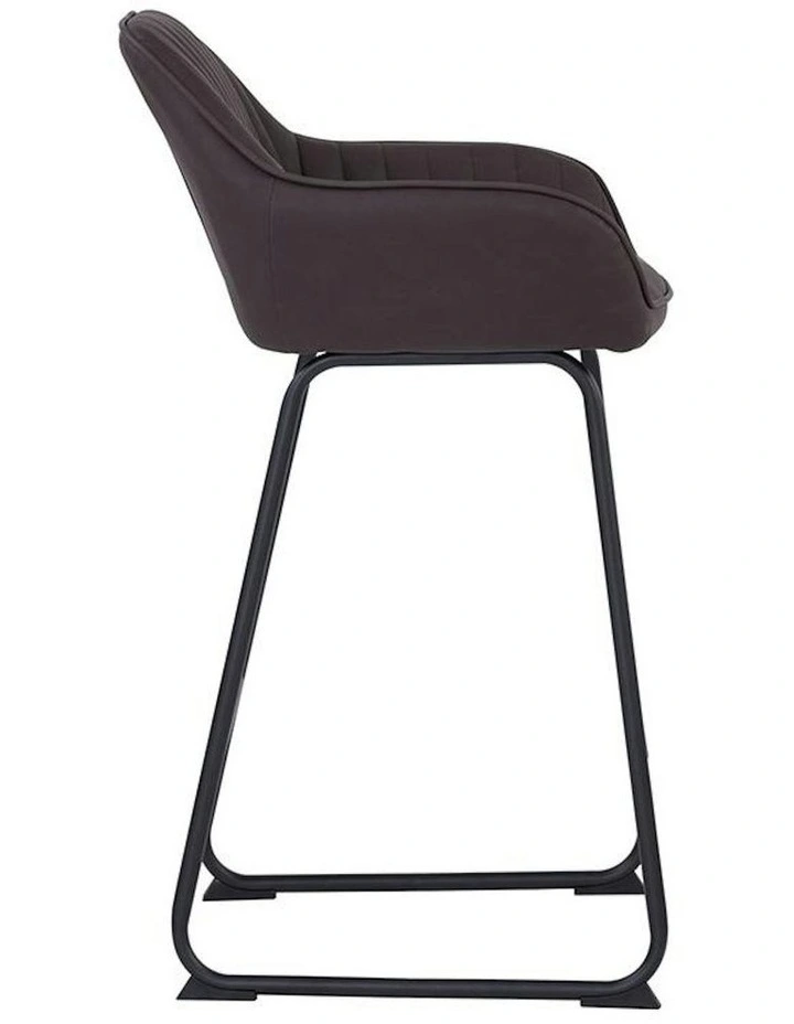EKON Counter Stool - Brown & Black image 6