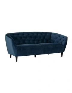 HUAYRA 3 Seater Sofa - Blue