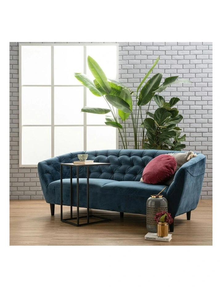 HUAYRA 3 Seater Sofa - Blue image 2