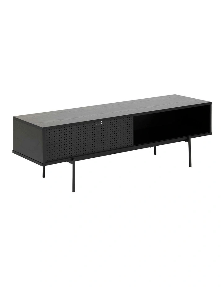 KREMAN Entertainment TV Unit 140cm - Black image 4