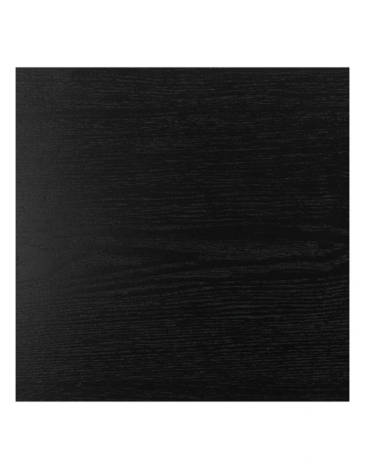 KREMAN Entertainment TV Unit 140cm - Black image 6