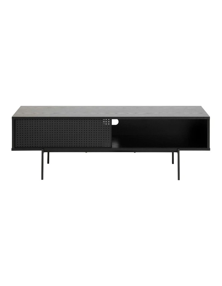 KREMAN Entertainment TV Unit 140cm - Black image 7