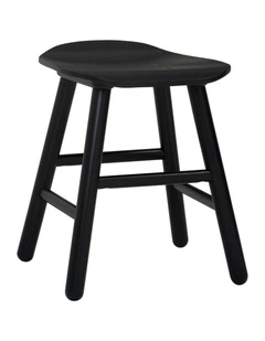 Hetty Stool - Black Ash Veneer