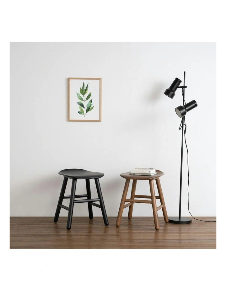 Hetty Stool - Black Ash Veneer image 2