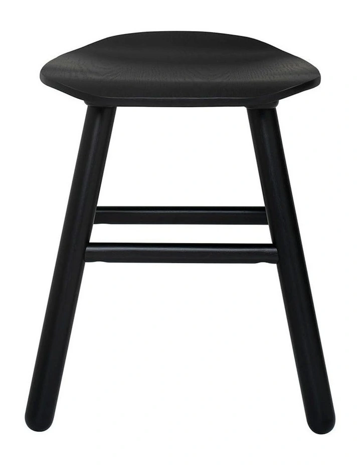 Hetty Stool - Black Ash Veneer image 3