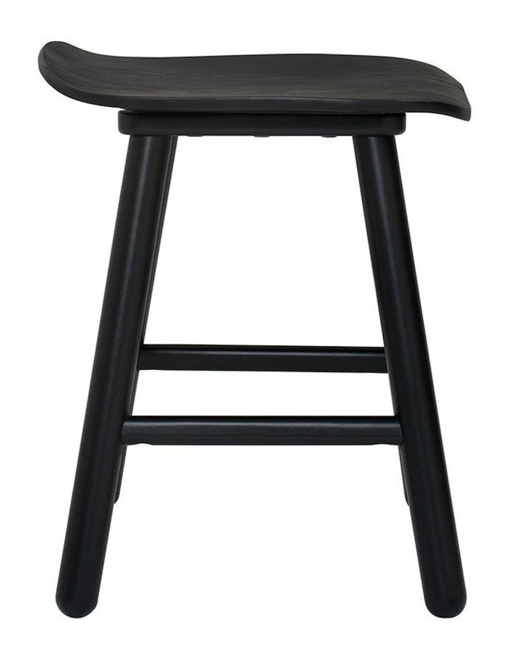 Hetty Stool - Black Ash Veneer image 4