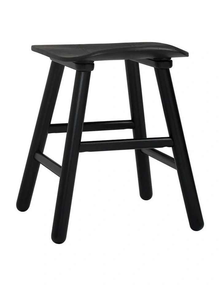 Hetty Stool - Black Ash Veneer image 5
