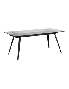 ARCHIE Glass Dining Table 180cm
