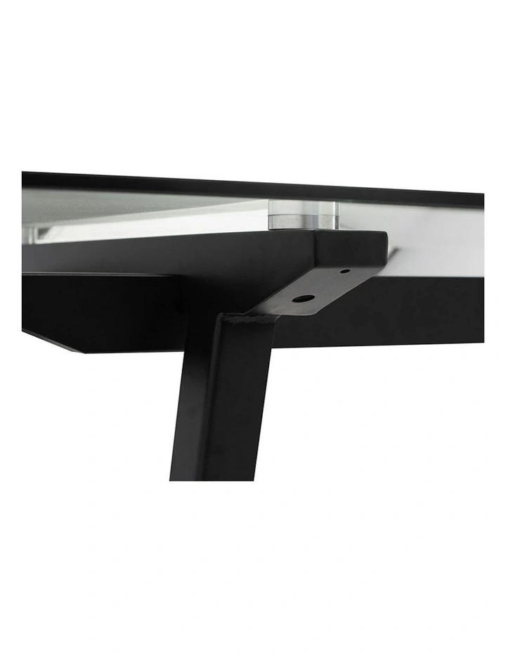 ARCHIE Glass Dining Table 180cm image 2