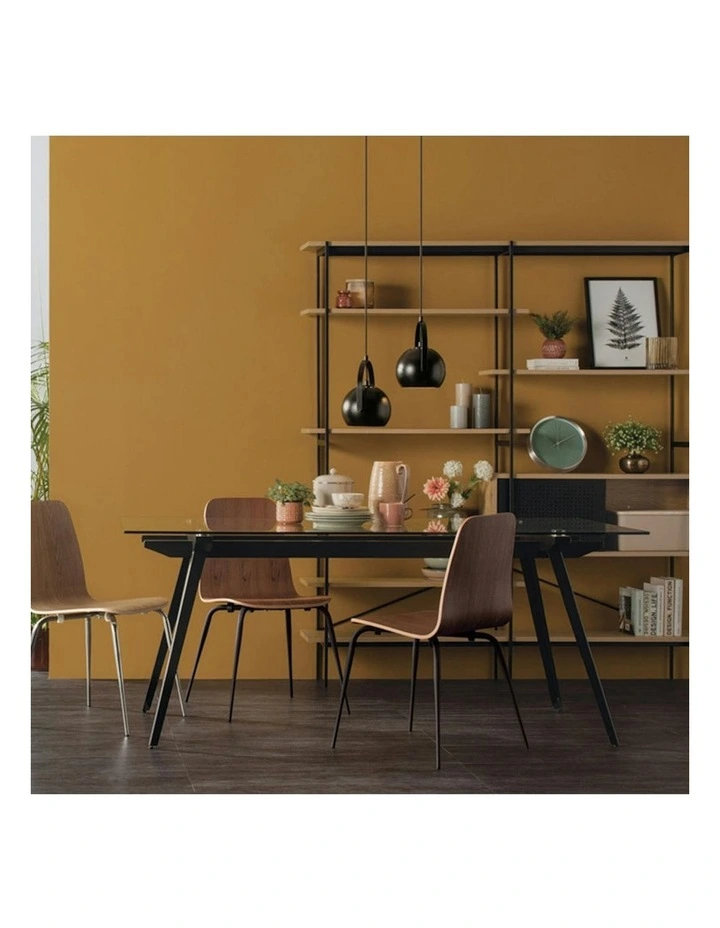 ARCHIE Glass Dining Table 180cm image 3