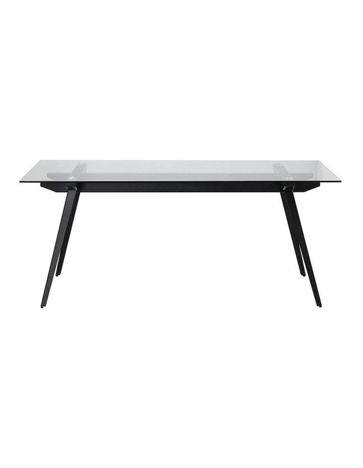 ARCHIE Glass Dining Table 180cm image 5