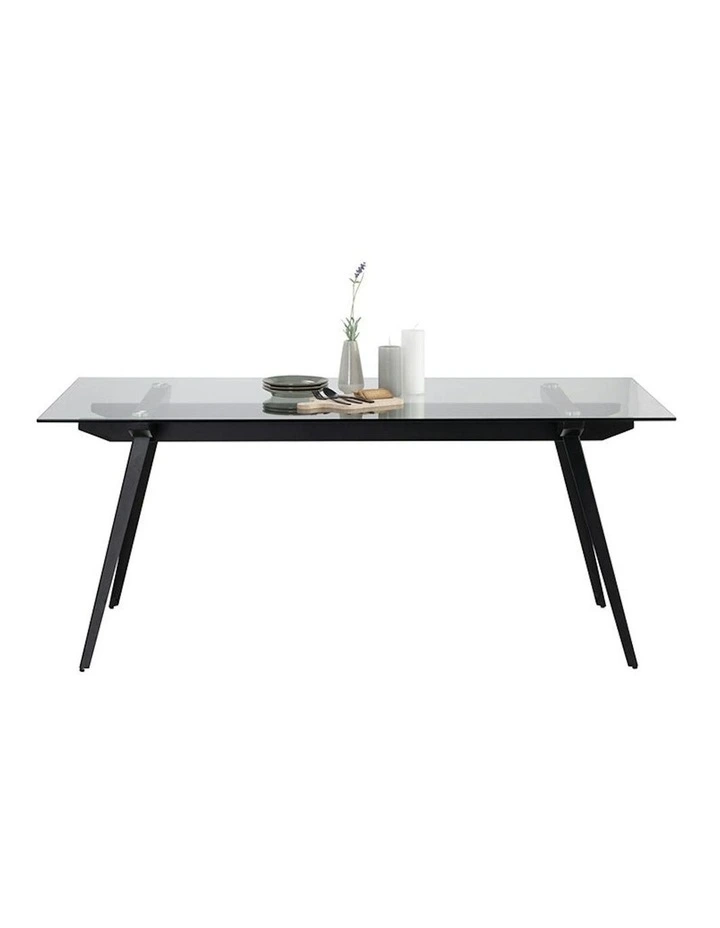 ARCHIE Glass Dining Table 180cm image 6