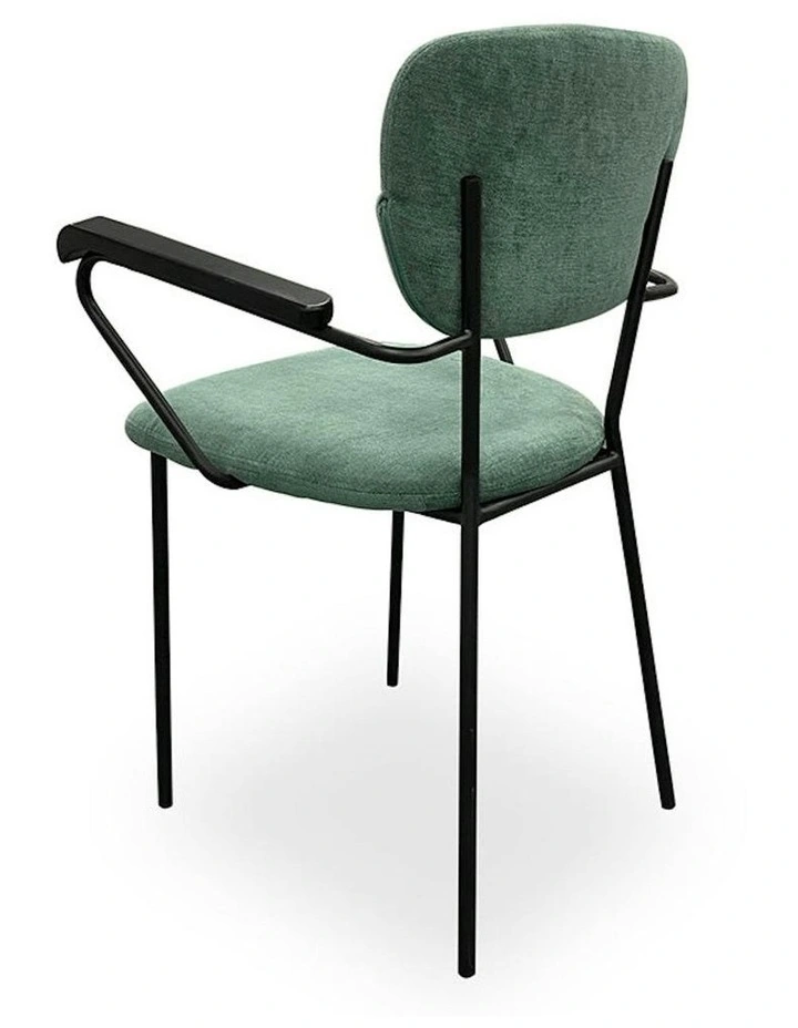 KELBY Arm Chair - Jade Black image 4