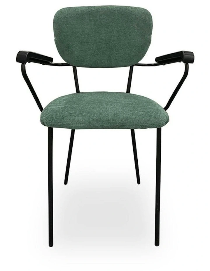 KELBY Arm Chair - Jade Black image 5