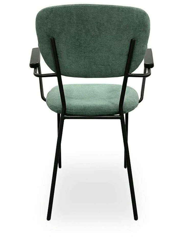KELBY Arm Chair - Jade Black image 6