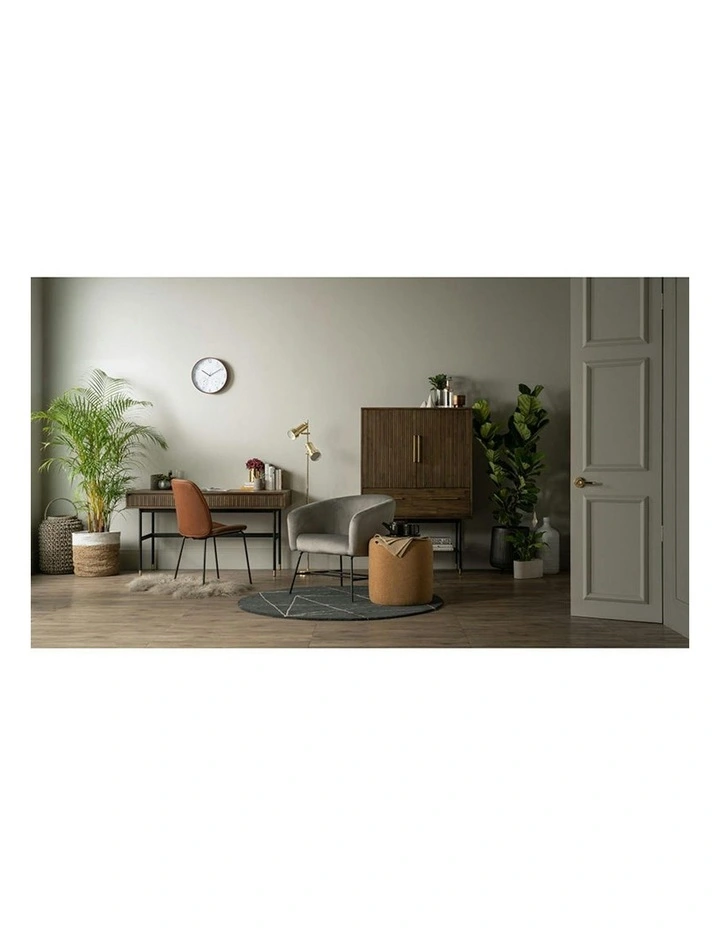 GALEN Lounge Chair - Ash Grey image 2