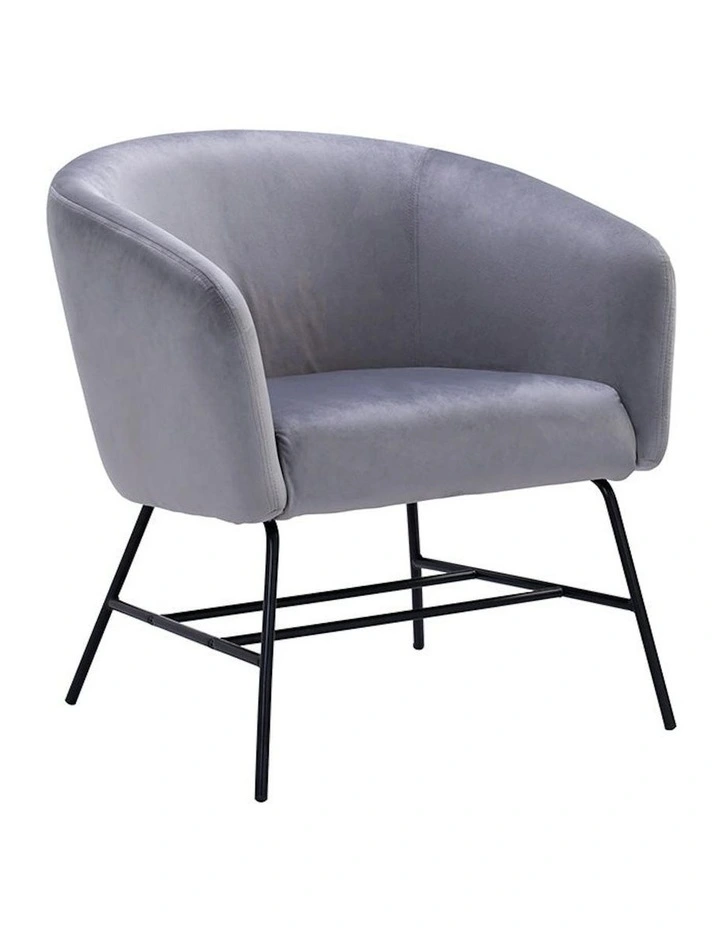 GALEN Lounge Chair - Ash Grey image 3