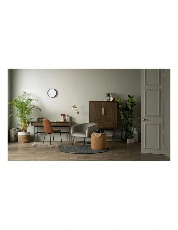 GALEN Lounge Chair - Ash Grey image 4