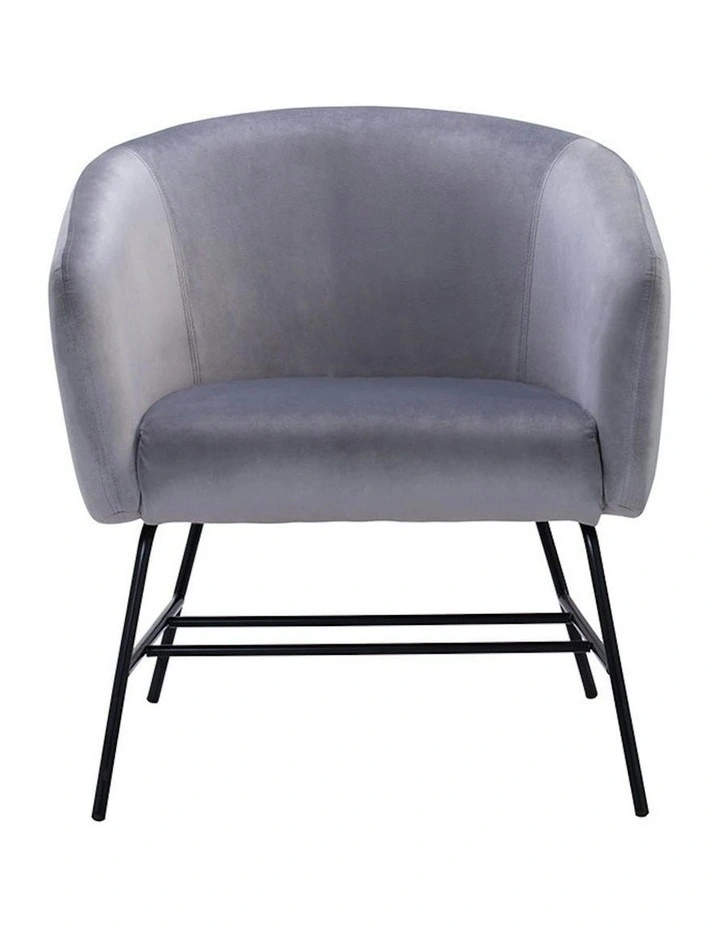 GALEN Lounge Chair - Ash Grey image 5