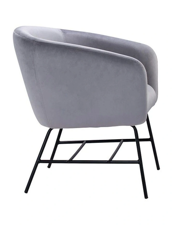 GALEN Lounge Chair - Ash Grey image 6