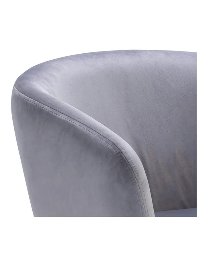GALEN Lounge Chair - Ash Grey image 7