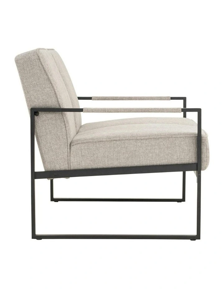CALIBRA 2 Seater Sofa - Black & Grey image 5