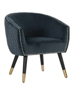 DENIZ Lounge Chair - Denim Blue