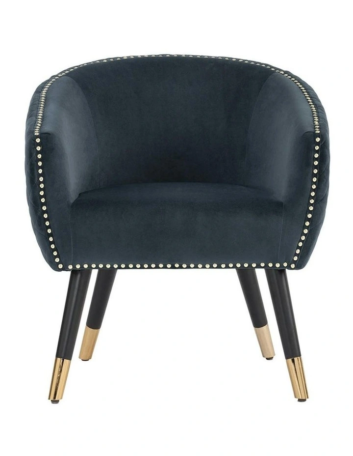 DENIZ Lounge Chair - Denim Blue image 3