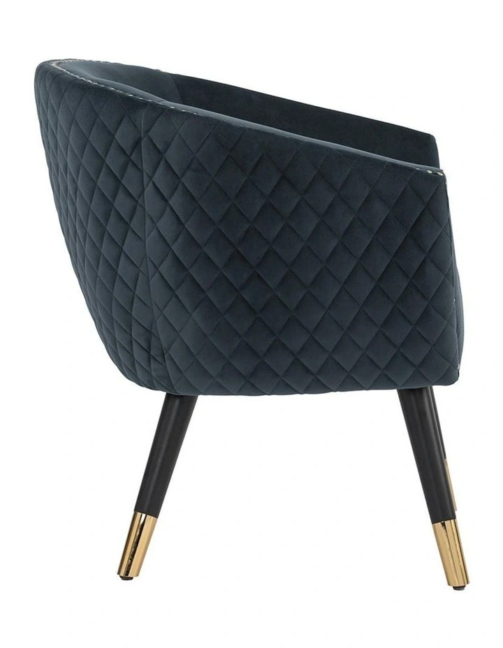 DENIZ Lounge Chair - Denim Blue image 4