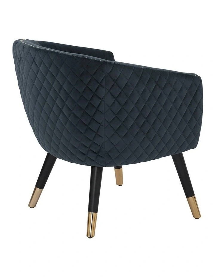 DENIZ Lounge Chair - Denim Blue image 5