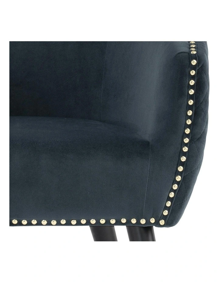 DENIZ Lounge Chair - Denim Blue image 7