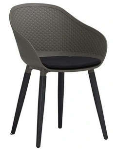 UNITY Arm Chair - Taupe & Black