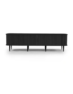 ASTON Entertainment TV Unit 160cm - Black