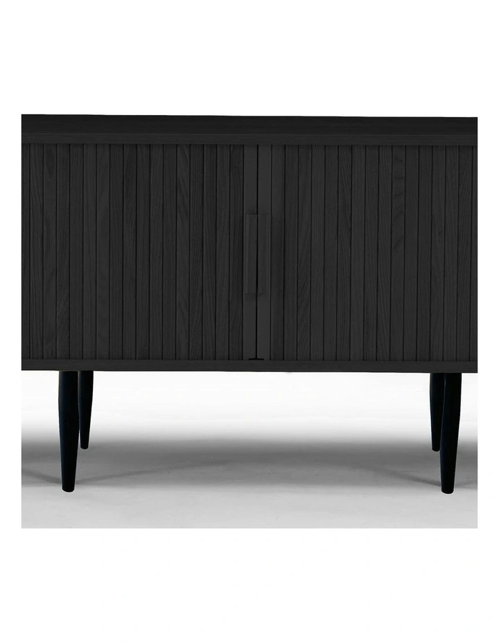 ASTON Entertainment TV Unit 160cm - Black image 3